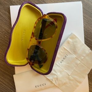 Gucci Aviator Sunglasses